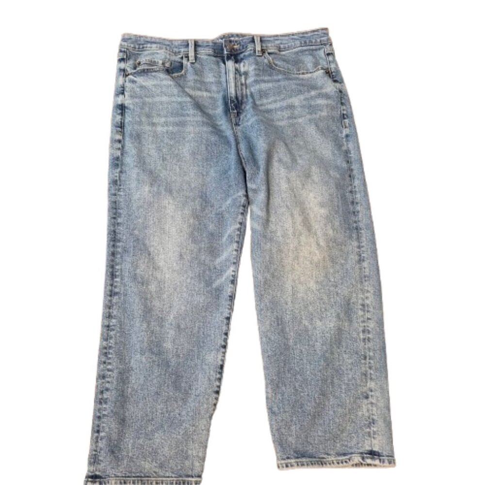 Torrid High-rise Ankle Crop Classic Denim jeans Size 20